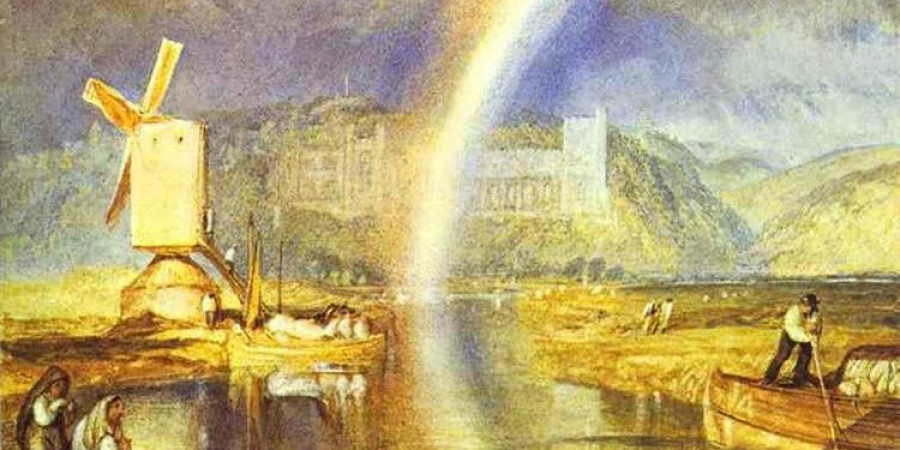 Rainbows in Art History - Waiting for Colors After the Storm
