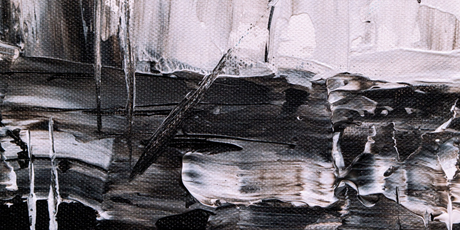 Absence of Colors: Three Symbolic Examples of Black and White Artworks