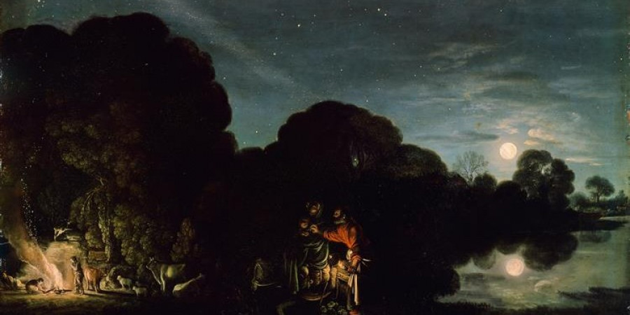 The Mysterious Meaning of the Moonlight in Art