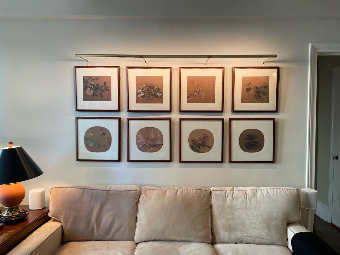 gallery wall lighting