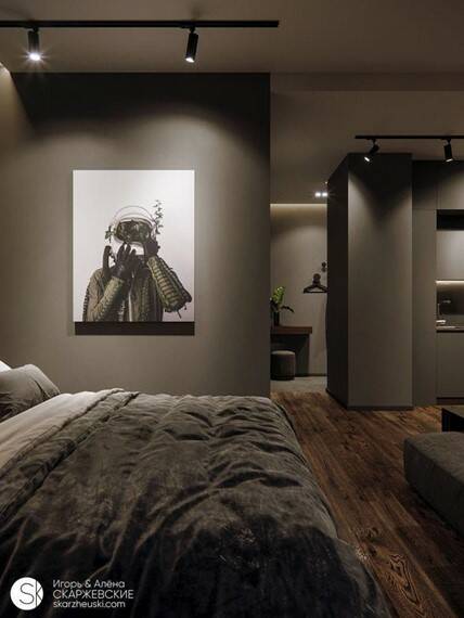 track lighting bedroom