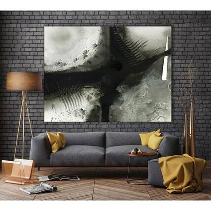 Hanging pictures deals on brick walls