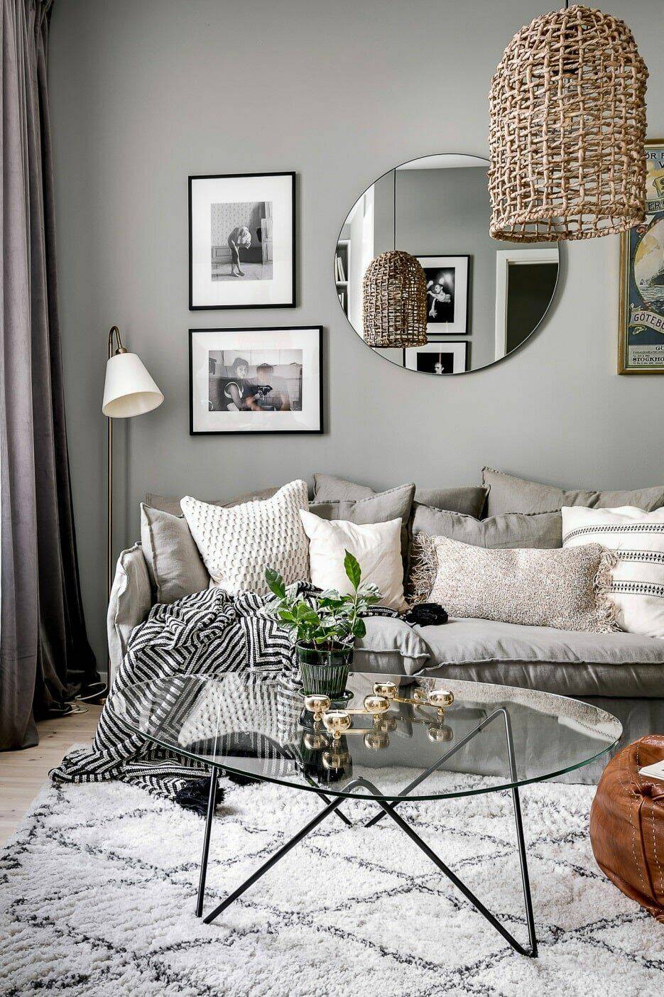 6 Clever Ways to Decorate with Mirrors