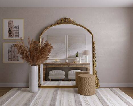 Adding Visual Impact to Interiors using Mirrors