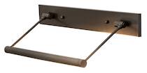 15" Direct Wire Mendon LED Picture Light in Oil Rubbed Bronze