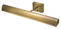 Battery Operated Classic LED 24" Antique Brass Picture Light