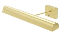 Battery Operated Classic LED 24" Satin Brass Picture Light