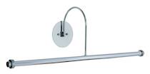 30" Direct Wire XL LED Picture Light in Chrome