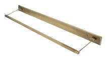 43" Direct Wire Mendon LED Picture Light in Antique Brass