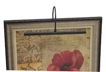 Advent Profile 16" Black Picture Light