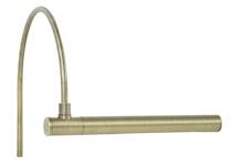 Advent Profile 9" Antique Brass LED Picture Light