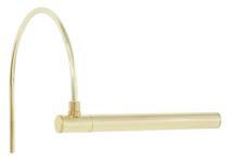 Advent Profile 9" Polished Brass LED Picture Light