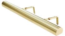 Contemporary 24" Polished Brass Picture Light