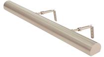 Contemporary 24" Satin Nickel Picture Light