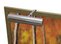 Contemporary 9" Polished Chrome Picture Light