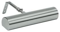 Contemporary 9" Satin Nickel Picture Light