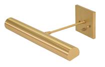 Direct Wire Contemporary 16" Satin Brass Picture Light