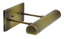 Direct Wire Classic Contemporary LED 12" Antique Brass Picture Light