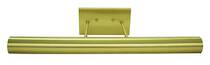 Direct Wire Classic Contemporary LED 24" Satin Brass Picture Light