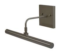 Direct Wire Slim-Line LED 14" Oil Rubbed Bronze Picture Light