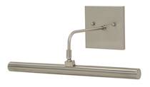 Direct Wire Slim-Line LED 14" Satin Nickel Picture Light