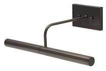 Direct Wire Slim-Line 14" Oil Rubbed Bronze Picture Light
