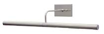 Direct Wire Slim-Line 24" Satin Nickel Picture Light