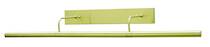 Direct Wire Slim-Line 36" Satin Brass Picture Light