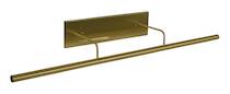 Direct Wire Slim-Line LED 43" Satin Brass Picture Light