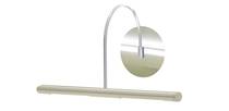 Direct Wire Slim-Line XL 14" Chrome Picture Light