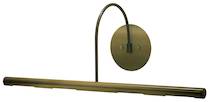 Direct Wire Slim-Line XL 24" Antique Brass Picture Light