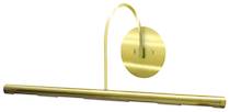 Direct Wire Slim-Line XL 24" Polished Brass Picture Light