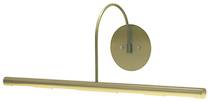 Direct Wire Slim-Line XL 24" Satin Brass Picture Light