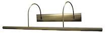 Direct Wire Slim-Line XL 36" Antique Brass Picture Light