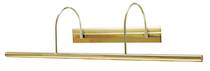 Direct Wire Slim-Line XL 36" Polished Brass Picture Light