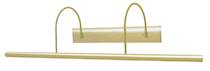 Direct Wire Slim-Line XL 36" Satin Brass Picture Light