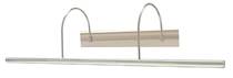 Direct Wire Slim-Line XL 36" Satin Nickel Picture Light