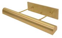 Direct Wire Traditional 24" Satin Brass Picture Light