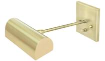 Direct Wire Traditional 8" Satin Brass Picture Light
