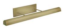 Direct Wire 36" Classic Traditional LED Picture Light in Antique Brass