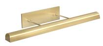 Direct Wire 36" Classic Traditional LED Picture Light in Satin Brass