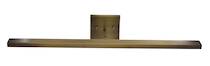 Direct Wire Horizon 26" LED Picture Light in Antique Brass