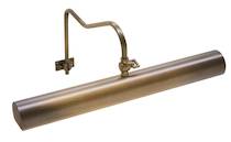Hyde Park 16" Antique Brass Picture Light