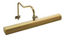 Hyde Park 16" Weathered Brass Picture Light