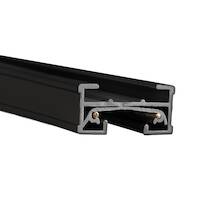 J Series Track - Four Foot Track with 2 Endcaps in Black