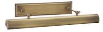 Direct Wire Oxford 30" Antique Brass Picture Light