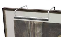 Slim-Line 11" Chrome Picture Light