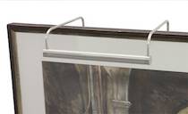Slim-Line 11" Satin Nickel Picture Light