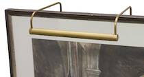 Slim-Line 11" Weathered Brass Picture Light