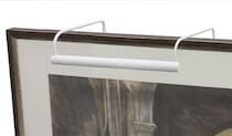 Slim-Line 11" White Picture Light